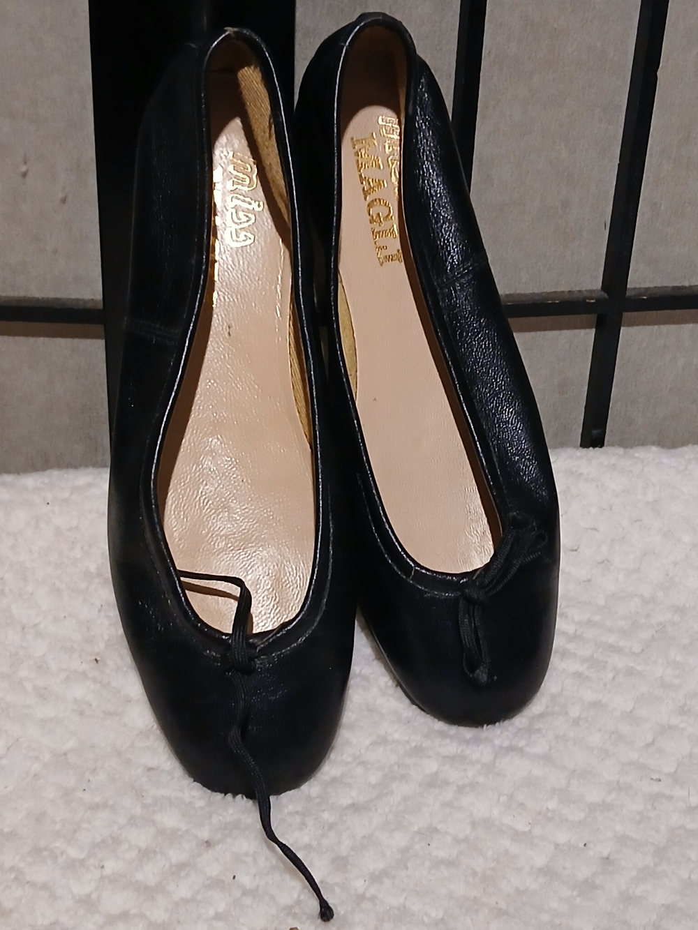 Classic Black Ballet Flats - Women - Picture 2 of 5